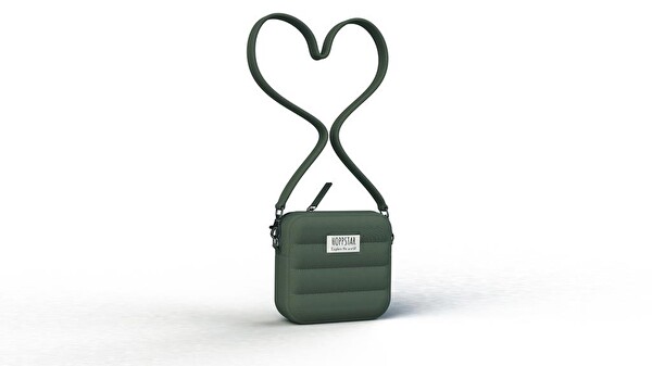 Hoppstar Orta Boy Yeşil Kamera Çantası - Artist Kamera Uyumlu 12456