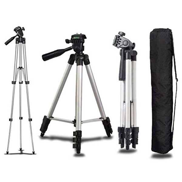 Evimdeyokyok 3 Yönlü Profesyonel Süper Kalite 157 CM Tripod