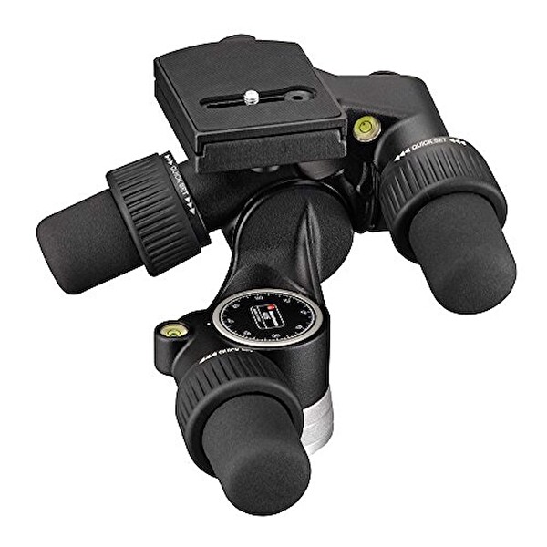 Manfrotto 405 Pro Geared Tripod Başlığı