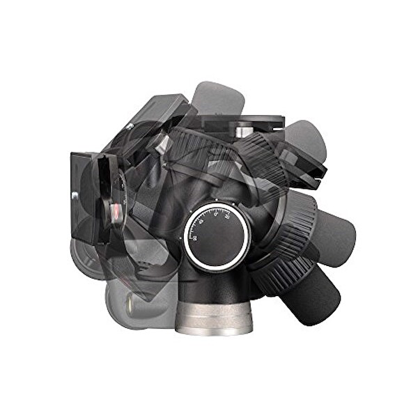 Manfrotto 405 Pro Geared Tripod Başlığı