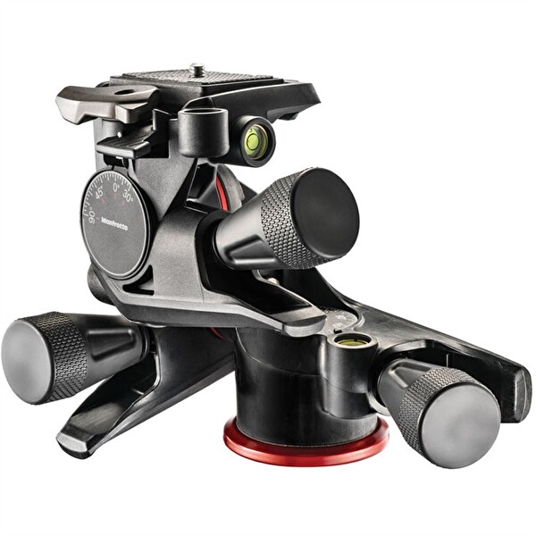 Manfrotto XPRO-3WG Geared 3-Way Pan/Tilt Tripod Başlığı