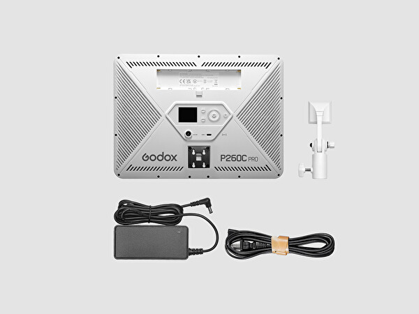 Godox P260C Pro Bi-Color LED Panel Video Işığı
