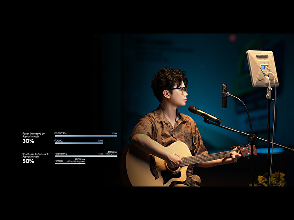Godox P260C Pro Bi-Color LED Panel Video Işığı