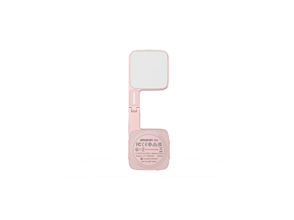 Aputure Amaran Go MagSafe Mobil LED Işık (Pembe)