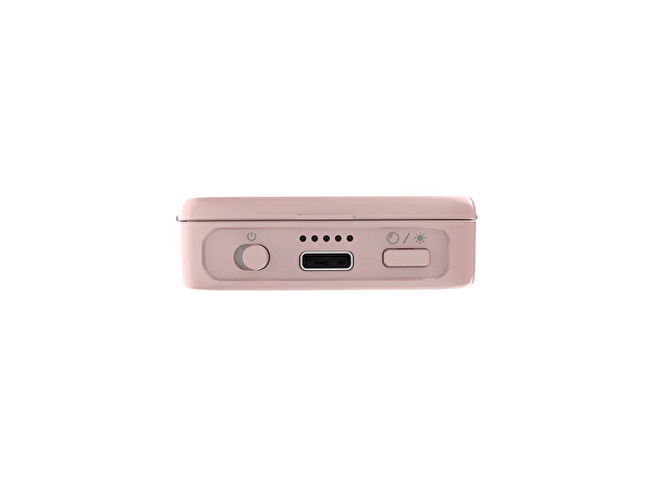 Aputure Amaran Go MagSafe Mobil LED Işık (Pembe)