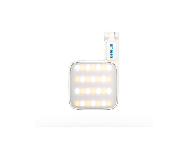 Aputure Amaran Go MagSafe Mobil LED Işık (Beyaz)