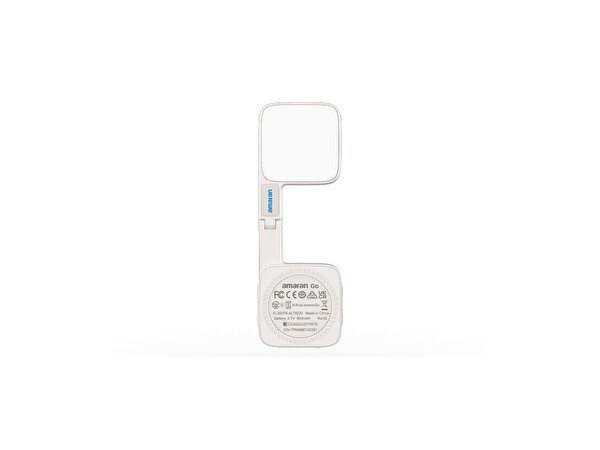 Aputure Amaran Go MagSafe Mobil LED Işık (Beyaz)