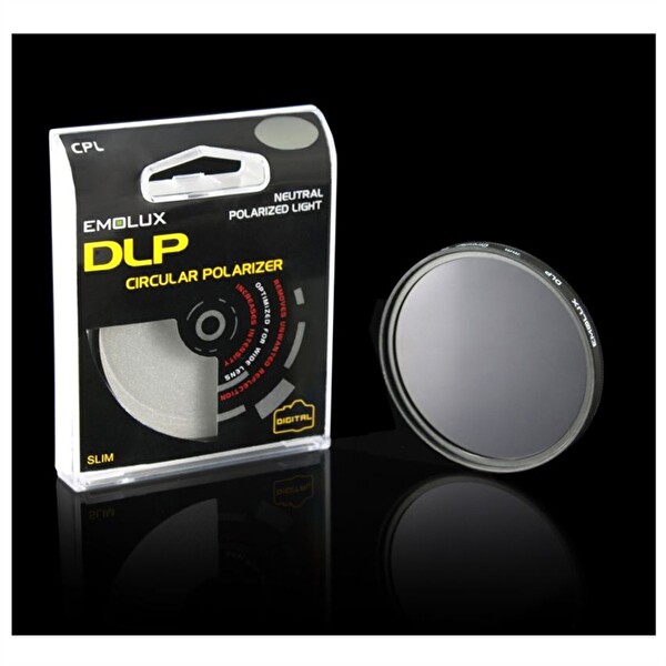 Emolux 67 MM DLP CPL Filtre