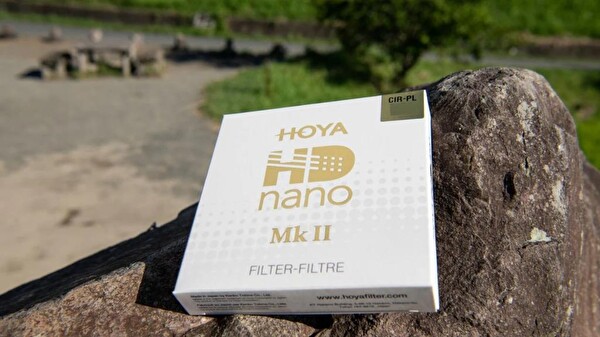 Hoya 72 MM HD Nano Mk II CPL Filtre