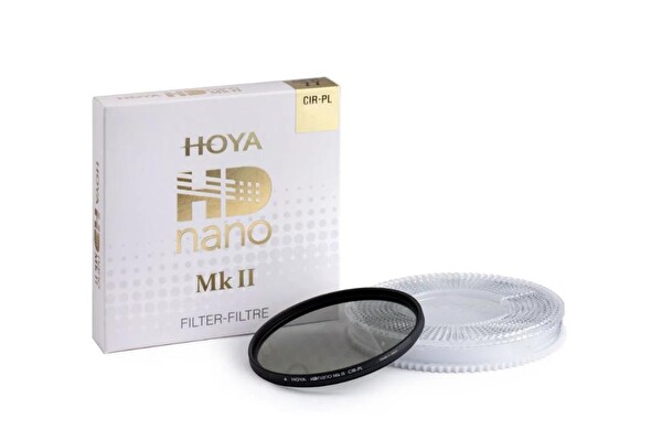 Hoya 67 MM HD Nano Mk II CPL Filtre