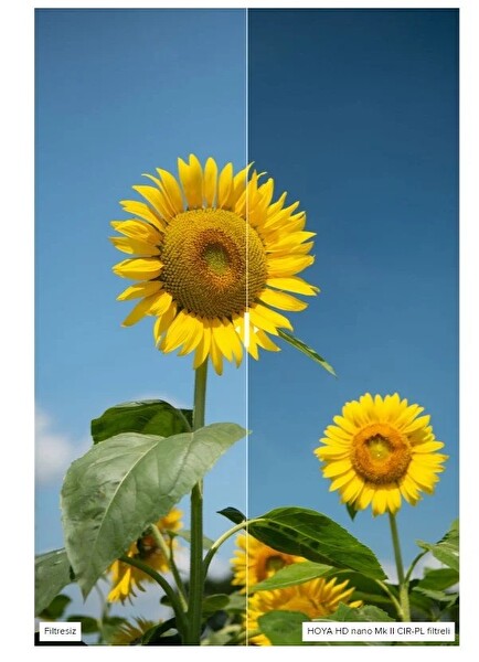 Hoya 82 MM HD Nano Mk II CPL Filtre