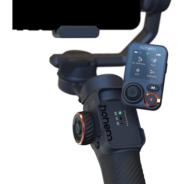 Hohem Isteady M7 Kit Yapay Zeka Takip Sensörlü 3 Eksenli Telefon Sabitleyici Gimbal