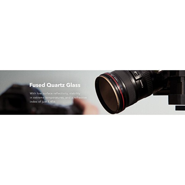 PolarPro 77 MM QuartzLine Circular Polarize Filtre