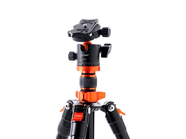 K&F Concept SA254M2 175 CM Ball Head Kit'li Tripod ve Monopod KF09.089