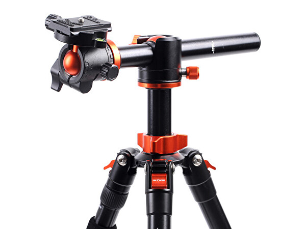 K&F Concept SA254T2 185 CM Alüminyum Kompakt Tripod KF09.090