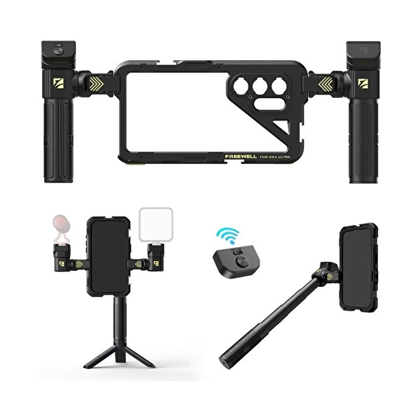 Freewell Samsung S24 Ultra için Genius Rig Kafesi