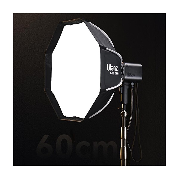 Ulanzi DS60 60 CM Bowens Mount Octagon Softbox L067