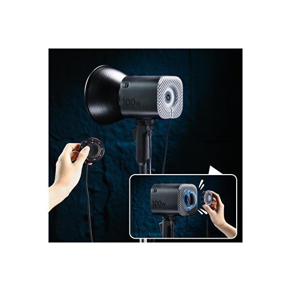 Ulanzi LT026 100 W Cob Video LED Işık
