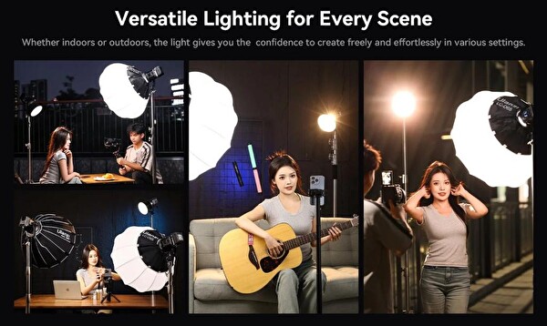 Ulanzi 120W Bi-Color V-Mount Video Işık L065CNA1