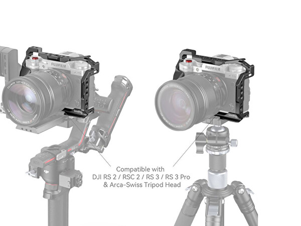 SmallRig 4135 Fujifilm X-T5 için Standart Kafes Siyah
