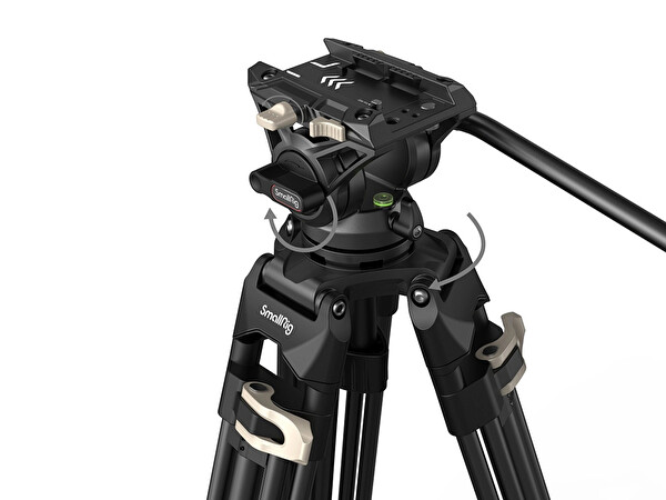 SmallRig 3751 AD-01 Video Tripodu