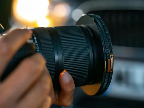 PolarPro Helix MagLock Chroma Variable ND/PL Black Mist Filtre (2 - 5 Stop 1/4)