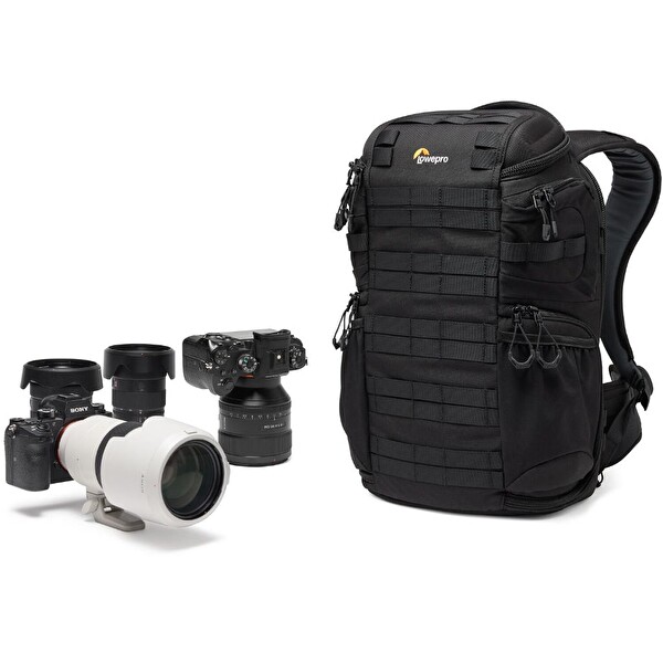 Lowepro ProTactic BP 350 AW III Sırt Çantası Siyah