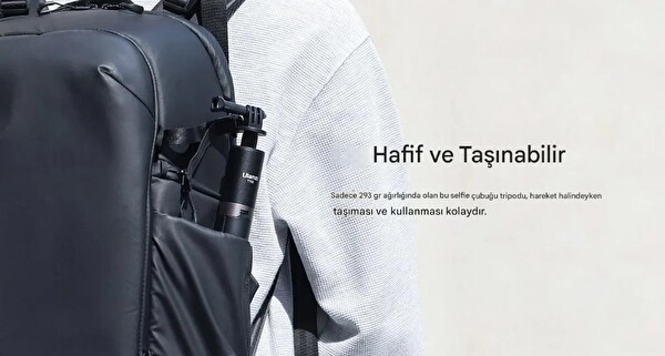 Ulanzi TT52 Aksiyon Kamera 1.5 M Selfie Tripod