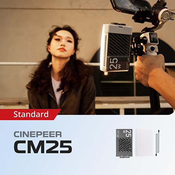 Zhiyun Cinepeer CM25 Fill Light