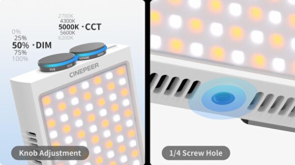 Zhiyun Cinepeer CM25 Fill Light