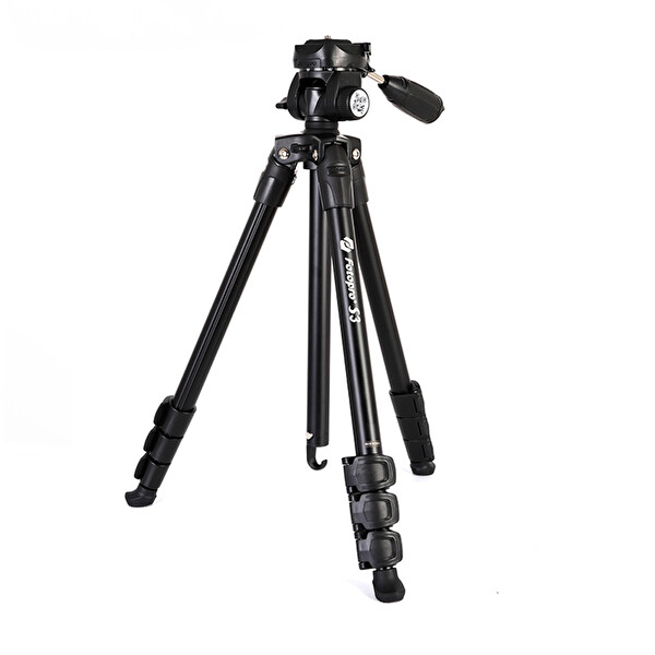Fotopro S3 Foto-Video Tripod Siyah