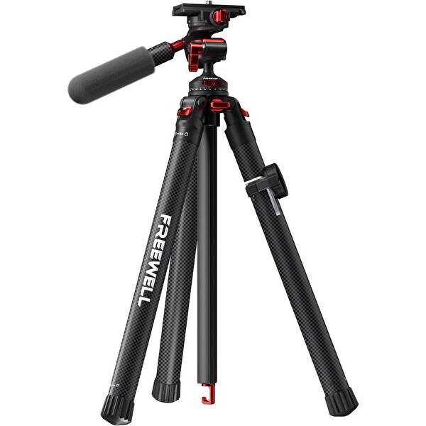 Freewell FW-T1 Sleek Travel Carbon Fiber Tripod