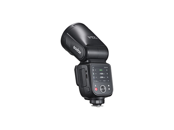Godox V100 Canon Uyumlu Yuvarlak Kafa Flaş