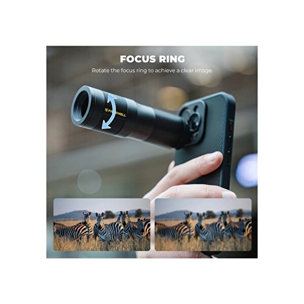 Freewell iPhone 15 Pro Max 6x Telephoto Lens