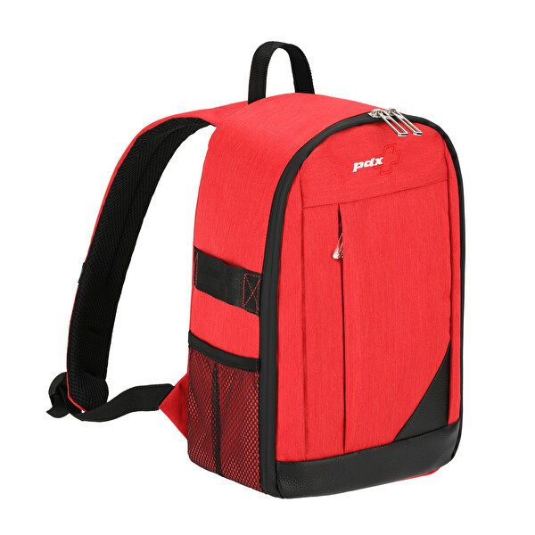 PDX Fotoğraf Makinesi Sırt Çantası Kırmızı