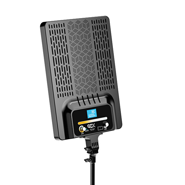 GDX P300TS BiColor Fotoğrafçılık ve Stüdyo Aydınlatması 80 Watt LED Video Panel Sürekli Işık Tekli Set