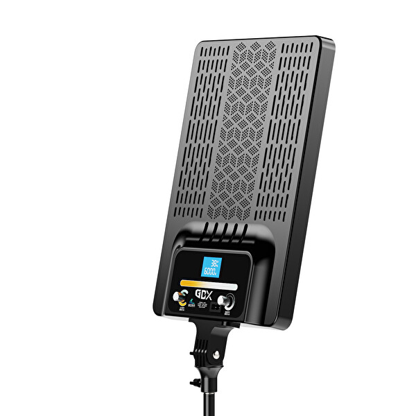 GDX P300TS BiColor Fotoğrafçılık ve Stüdyo Aydınlatması 80 Watt LED Video Panel Sürekli Işık