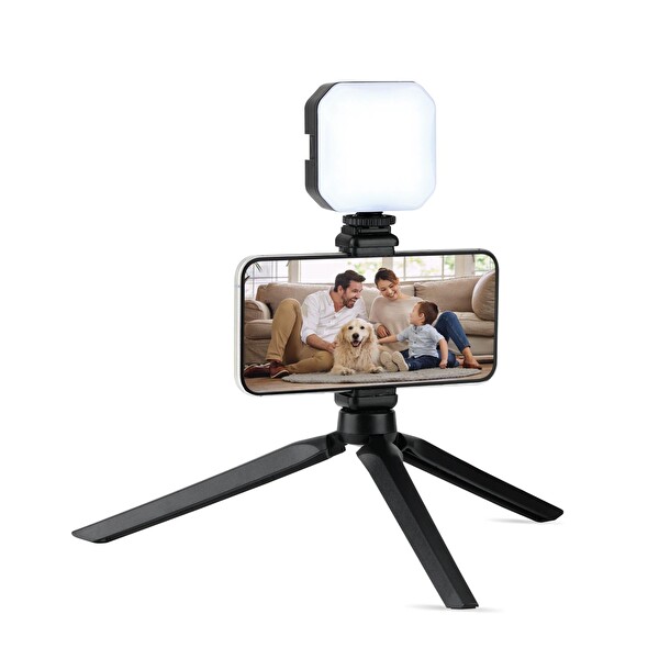 Polosmart PBS130 Led Işıklı Tripod Siyah