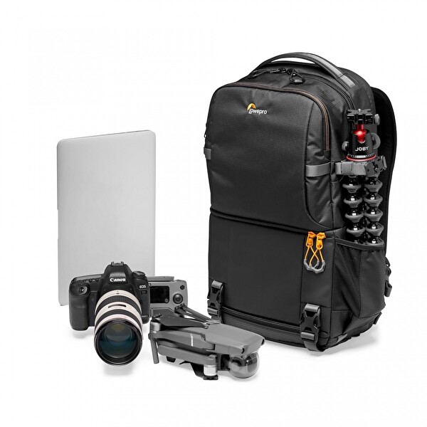 Lowepro Fastpack BP 250 AW III Siyah Fotoğraf Makinesi Çantası