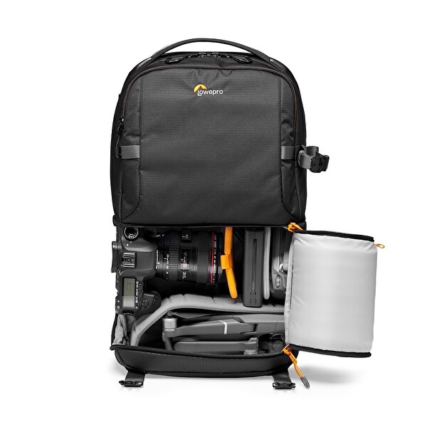 Lowepro Fastpack BP 250 AW III Siyah Fotoğraf Makinesi Çantası
