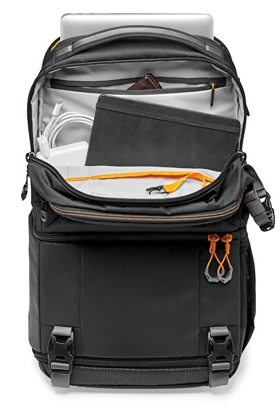 Lowepro Fastpack BP 250 AW III Siyah Fotoğraf Makinesi Çantası