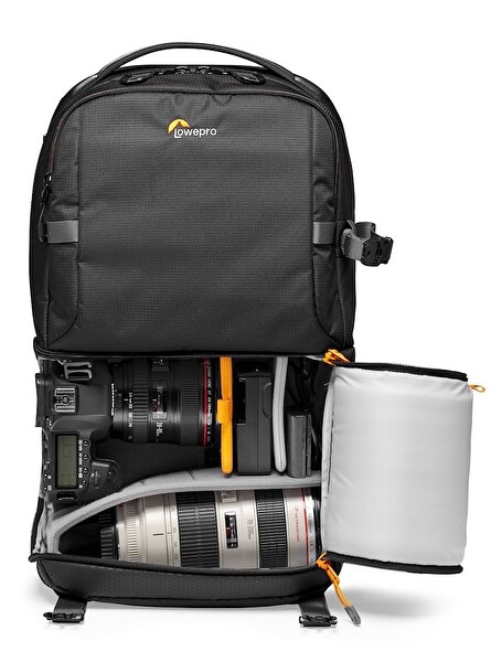 Lowepro Fastpack BP 250 AW III Siyah Fotoğraf Makinesi Çantası