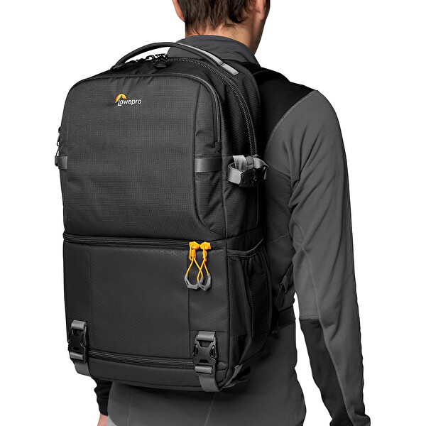 Lowepro Fastpack BP 250 AW III Siyah Fotoğraf Makinesi Çantası