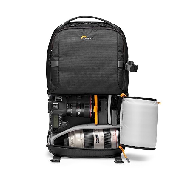 Lowepro Fastpack BP 250 AW III Siyah Fotoğraf Makinesi Çantası