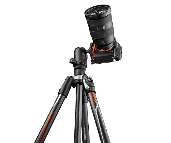 Manfrotto MKBFRTC4GTA-BH Befree GT-Carbon Alpha Tripod