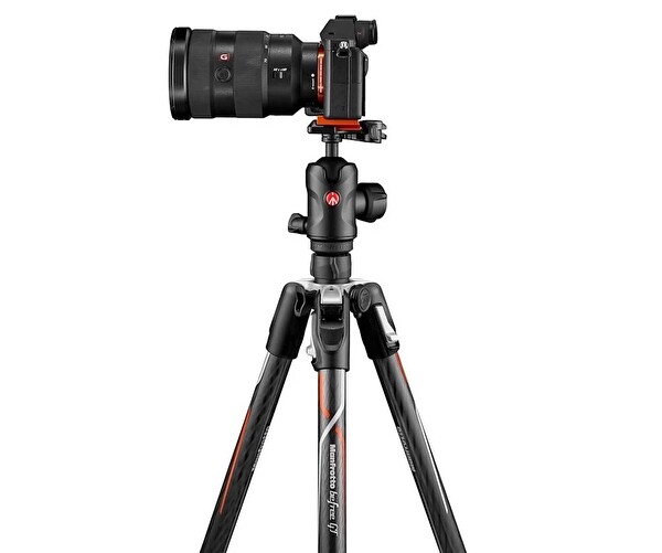 Manfrotto MKBFRTC4GTA-BH Befree GT-Carbon Alpha Tripod
