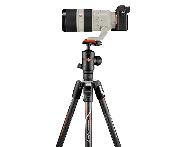 Manfrotto MKBFRTC4GTA-BH Befree GT-Carbon Alpha Tripod