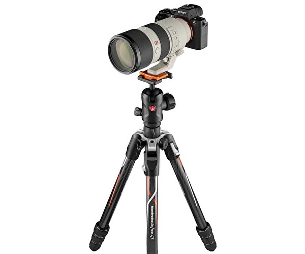 Manfrotto MKBFRTC4GTA-BH Befree GT-Carbon Alpha Tripod