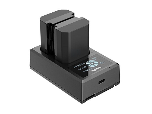 SmallRig 3824 Sony NP-FZ100 Batarya - Şarj Kiti