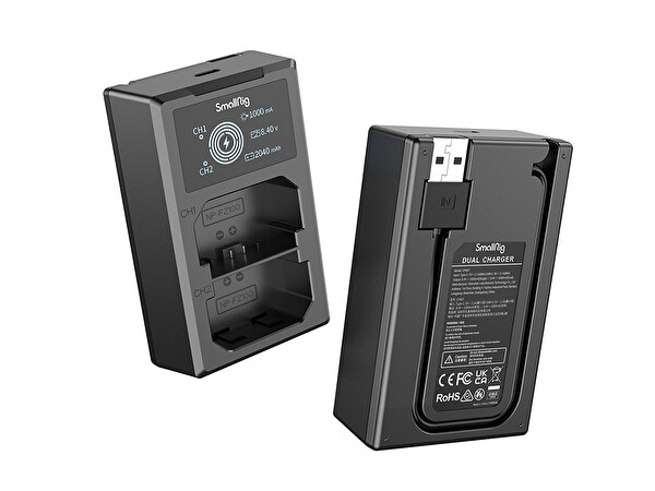 SmallRig 3824 Sony NP-FZ100 Batarya - Şarj Kiti